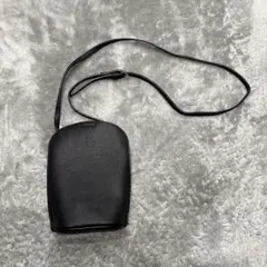 黒✨ショルダーバッグ　スマホショルダーバック
