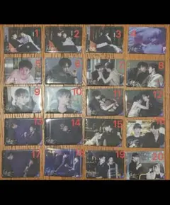 逆愛 Revenged Love 韓国公式限定オフショットトレカ - メルカリ