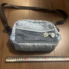 すみっコぐらし キッズ ショルダーバッグ ライトブルーのサムネイル