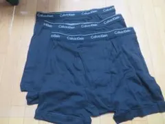 Calvin Klein ボクサーブリーフ 3枚セット XL　黒