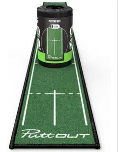 PuttOUT パターマット midium （新品 ）その他練習器具（中古品