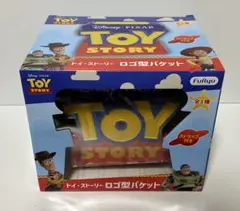 箱未開封　トイ・ストーリー ロゴ型バケット ストラップ付きのサムネイル