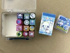 平成レトロ　ぷくぷくあわわちゃん　トランクスタンプセット