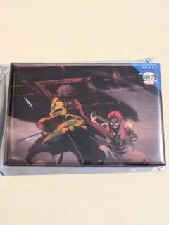 冨岡義勇　猗窩座　全方位コレクション缶バッジ　鬼滅の刃　ufotable