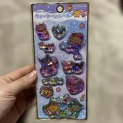 a*8様 サンリオキャラクターズ ウォーターinシール 日焼けシリーズ