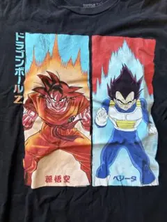 ドラゴンボールZ 孫悟空 ベジータ Tシャツ
