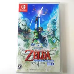 【中古】ゼルダの伝説 スカイウォードソード HD Switch