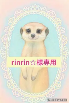 rinrin☆様専用