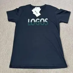 LOGOS 半袖Tシャツ ネイビーL 新品のサムネイル