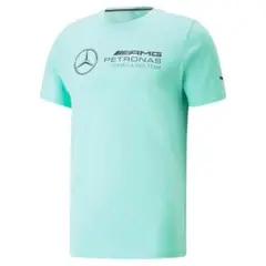 【新品 Sサイズ】 プーマ メルセデス AMG ペトロナス F1 ロゴ Tシャツ