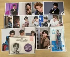 深澤辰哉 公式写真 缶バッジ アクスタ セット Snow Man