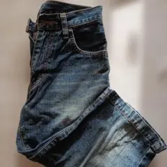 EDWIN キッズハーフ ジーンズ　160cm