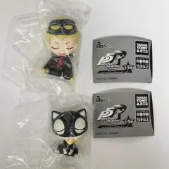 ペルソナ5　ザ・ロイヤル　肩ズン　坂本竜司&モルガナ