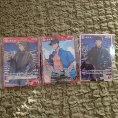 名探偵コナン トレーディングカード　3枚セット