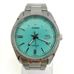 ✨️美品✨️ CASIO ティファニーブルー 腕時計 カシオ MTP-1302のサムネイル