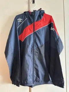 umbro ジャージセット ネイビー/レッド 上下セット
