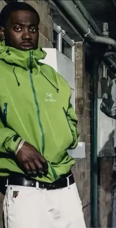 arc'teryx beta jacket mars / sサイズ - メルカリ