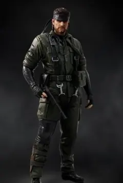 ［新品］METAL GEAR SOLID Δ ネイキッド・スネーク フィギュアのサムネイル