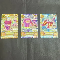 アイカツ　ファイヤーワークストップス　スカート　サンダル