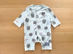 西松屋　ロンパース　カバ柄　60〜70