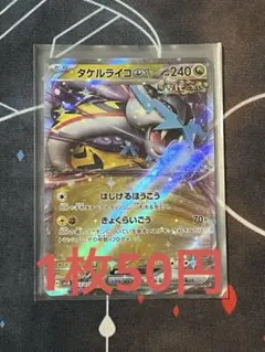 残3枚)ポケモンカード タケルライコex