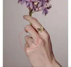 GIGI リング ゴールドのサムネイル