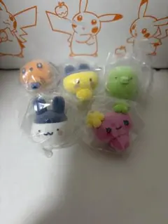 ガチャガチャ　たまごっち　フロッキーズ　5種コンプリートセット