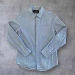 nano universe ナノユニバース 長袖シャツ 美品 メンズ S