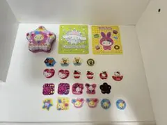 ウサハナ缶入りサンリオシール・ステッカーセット