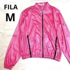 FILA M レディース　ジャージ　ピンク　y2k フルジップ