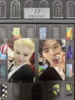 【ウジ／ユニバ】SEVENTEEN 日産スタジアム 来場者限定トレカ