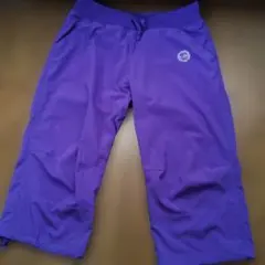 G-FIT トレーニングパンツ パープルのサムネイル