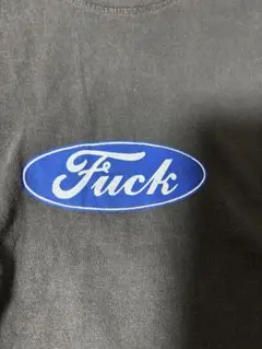 los angels apparel Fuckロゴ グレー Tシャツ Lサイズ