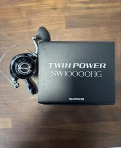 ✨SHIMANO【シマノ】　ツインパワー　SW10000 PG- B リール✨ オリジナル 2021 シマノツインパワーツインパワー SW 4000 5000