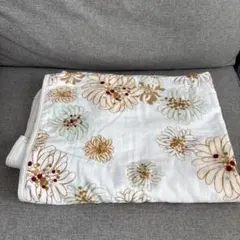 UNIQLOxPaul and Joe花柄タオルケット134x80のサムネイル