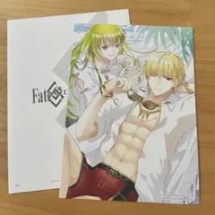 Fate/strange Fake 特典ポストカード ギルガメッシュ エルキドゥ
