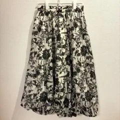 美品】ヒグチユウコ みっちりギュス ロングスカート フレア - メルカリ
