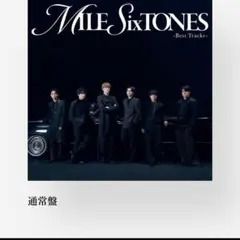 SixTONES MILE SixTONES アルバム　通常盤