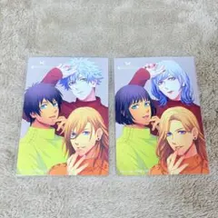【新品/未使用】うたプリ メタモルフォーゼ イラストカード 2枚セット