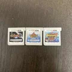 妖怪ウォッチ 3DS ソフト 3本セット - メルカリ