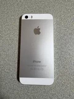 【美品】iPhone5s シルバー 16GB