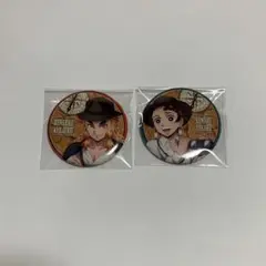 鬼滅の刃　サンシャインシティ　缶バッジ　煉獄杏寿郎、竈門炭治郎　セット