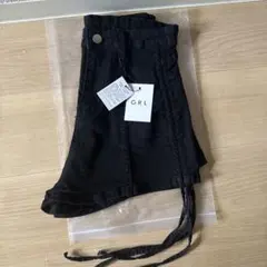 GRL ショートパンツ ブラック Mサイズのサムネイル