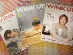 【美品】SixTONES京本大我、ジェシー、田中樹　wink up 3冊セット