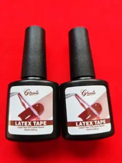 Gloria Latex Tape 15ml 2本セット