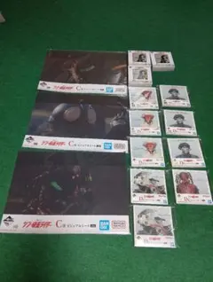 シン.仮面ライダー1番くじ　シン 仮面ライダー1番くじ下位まとめ