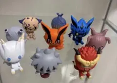 ナルト　一番くじ　ちょこのっこ　尾獣　9体　フルコンプ