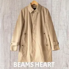 BEAMS HEART ベージュ トレンチコート