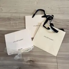 JILL STUART 紙袋 セット 3点 リボン付き