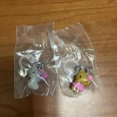 ハローキティ　Hello kittyめじるしアクセサリー　2個セット